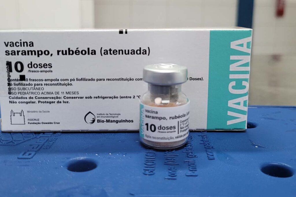 Sarampo: Tocantins amplia vacinação após casos confirmados e suspeitos