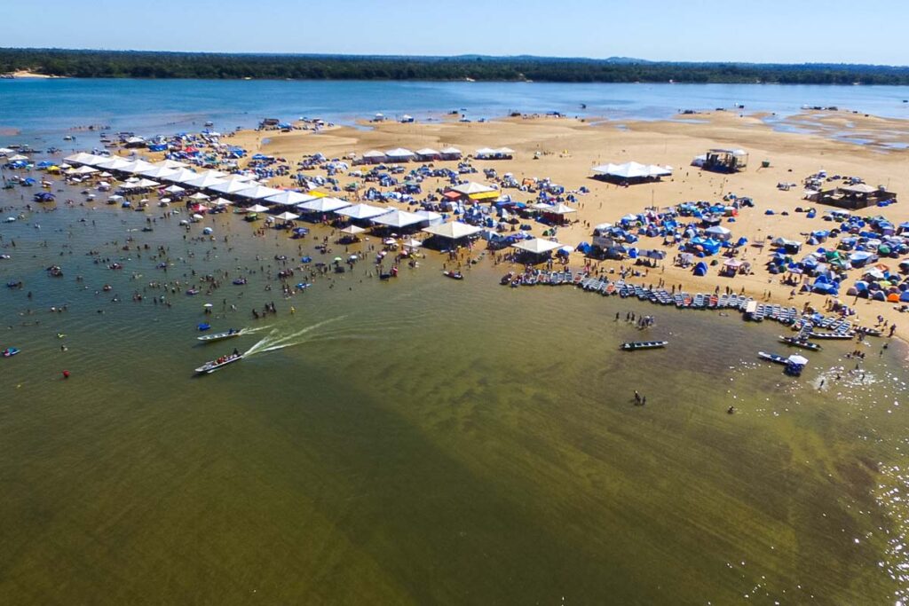 Temporada de Praia 2025 segue com programação variada no Tocantins