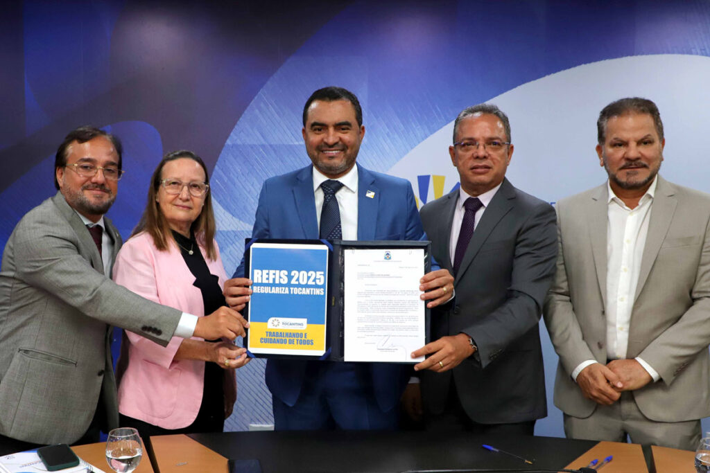 Tocantins lança Refis 2025 com condições especiais para regularização fiscal