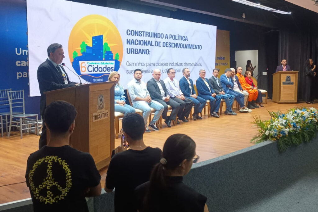 Tocantins realiza 6ª Conferência Estadual das Cidades após 13 anos de pausa