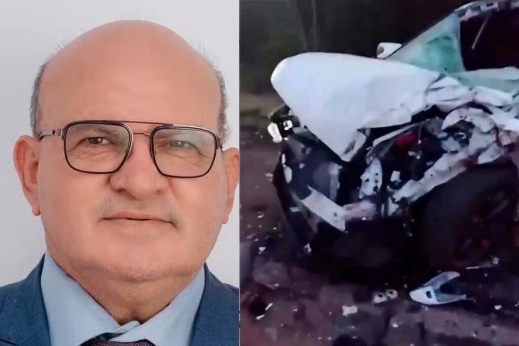 Vereador de Couto Magalhães morre em acidente na TO-335