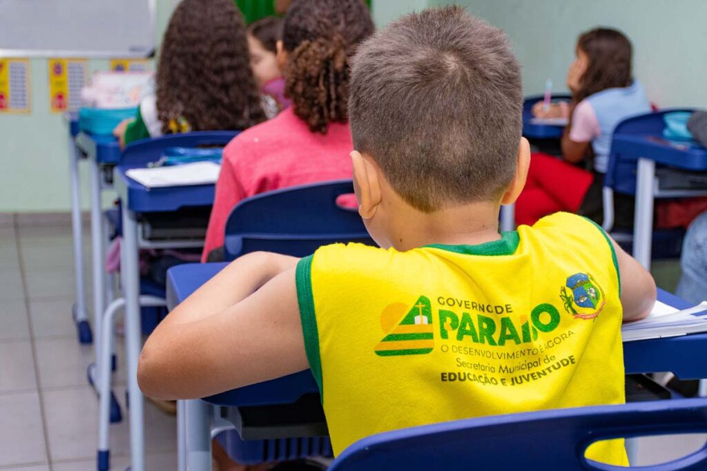 Volta às aulas: rede municipal de Paraíso do Tocantins recebe quase 6 mil alunos no dia 4 de agosto