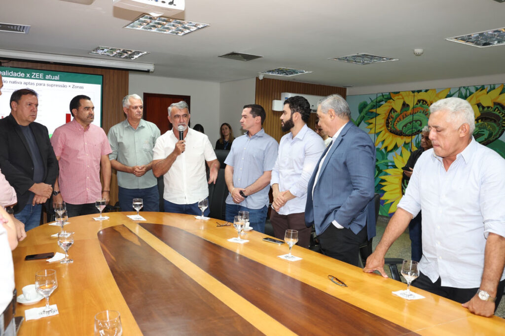 Wanderlei Barbosa retira PL do Zoneamento Ecológico-Econômico do Tocantins para readequação