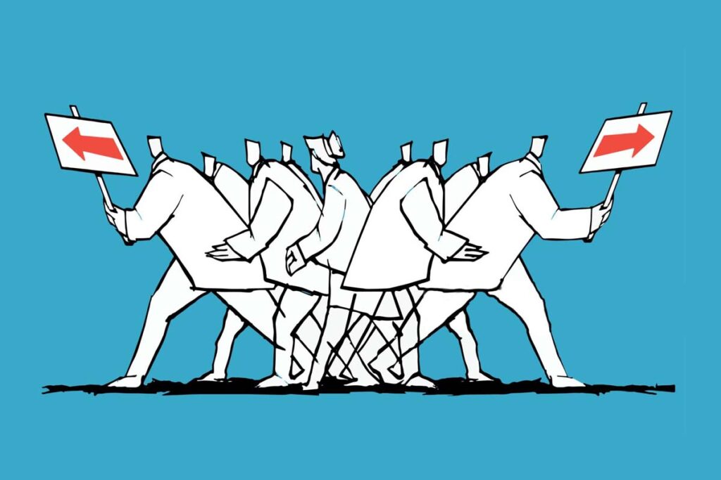 O que é esquerda e direita política? Conceitos, ideologias e exemplos