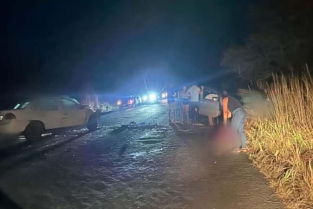 Grave acidente na TO-201 deixa quatro mortos e oito feridos em Buriti do Tocantins