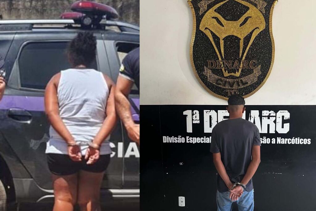 Casal é preso suspeito de homicídio brutal em Porto Alegre do Tocantins