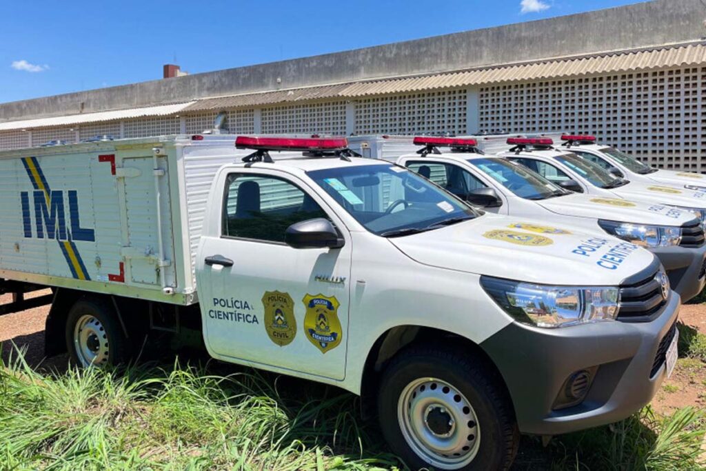 Corpo carbonizado é encontrado em área rural de Cristalândia