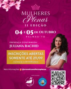 Evento Mulheres Plenas aborda fé, espiritualidade e combate à violência contra a mulher