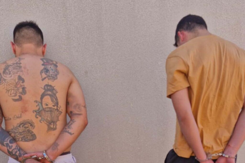 Dois homens são presos suspeitos de furtos em série no Tocantins