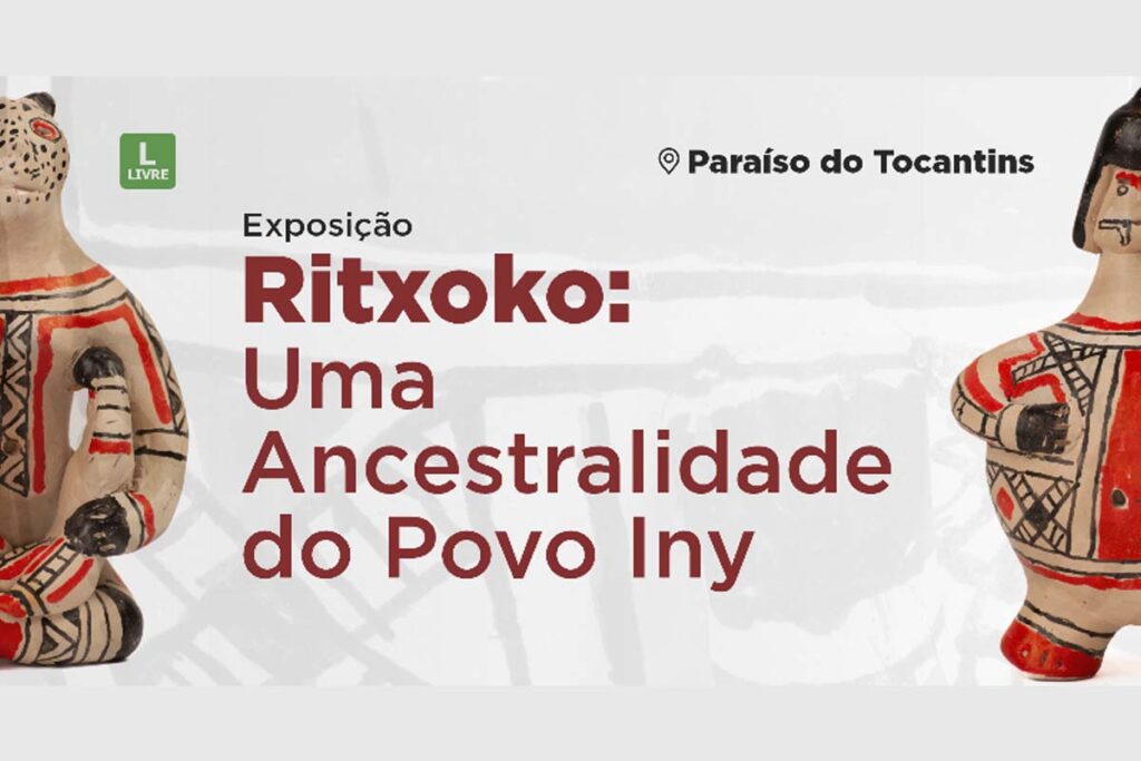 Sesc Paraíso recebe exposição “Ritxoko – Uma ancestralidade do Povo Iny” com programação cultural gratuita