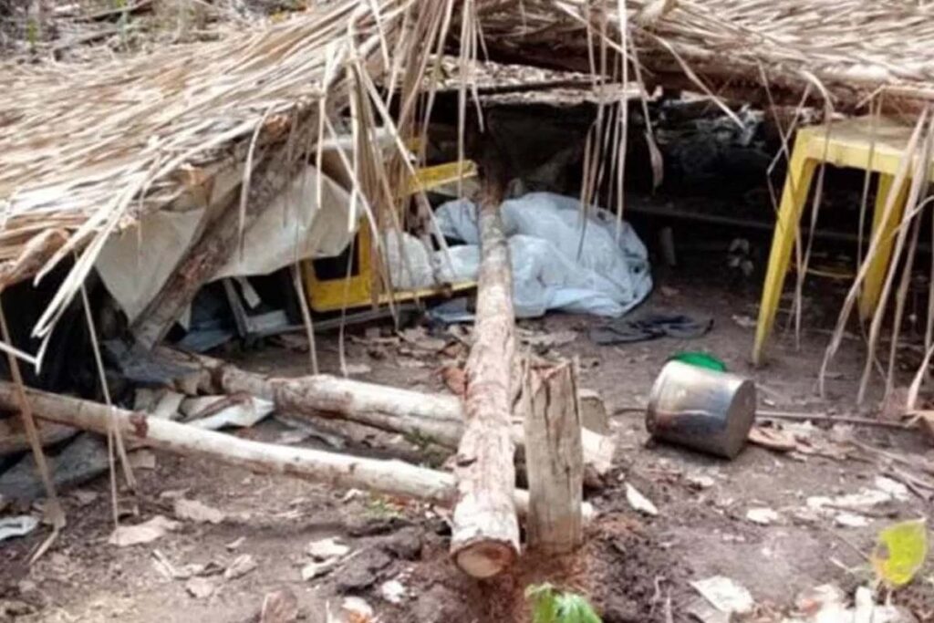 Famílias do assentamento Dina Guerrilheira denunciam ameaças e destruição de barracos em Palmeirante