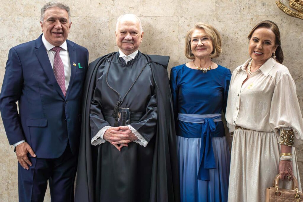 Governador do Tocantins participa da posse de Edson Fachin na presidência do STF