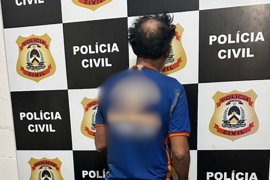 Homem de 56 anos é preso em Paraíso do Tocantins por molestar animais