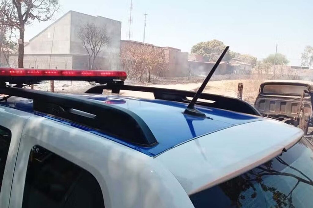 Homem é preso suspeito de provocar dois incêndios criminosos em Dianópolis