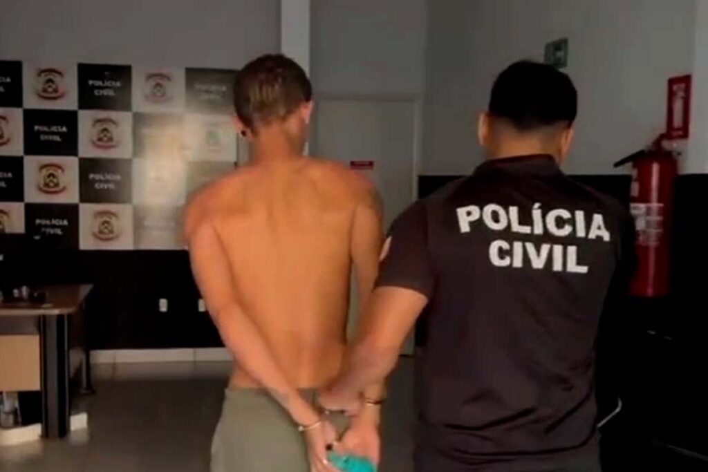 Homem é preso suspeito de roubo em comércio no setor Martins Jorge, em Araguaína