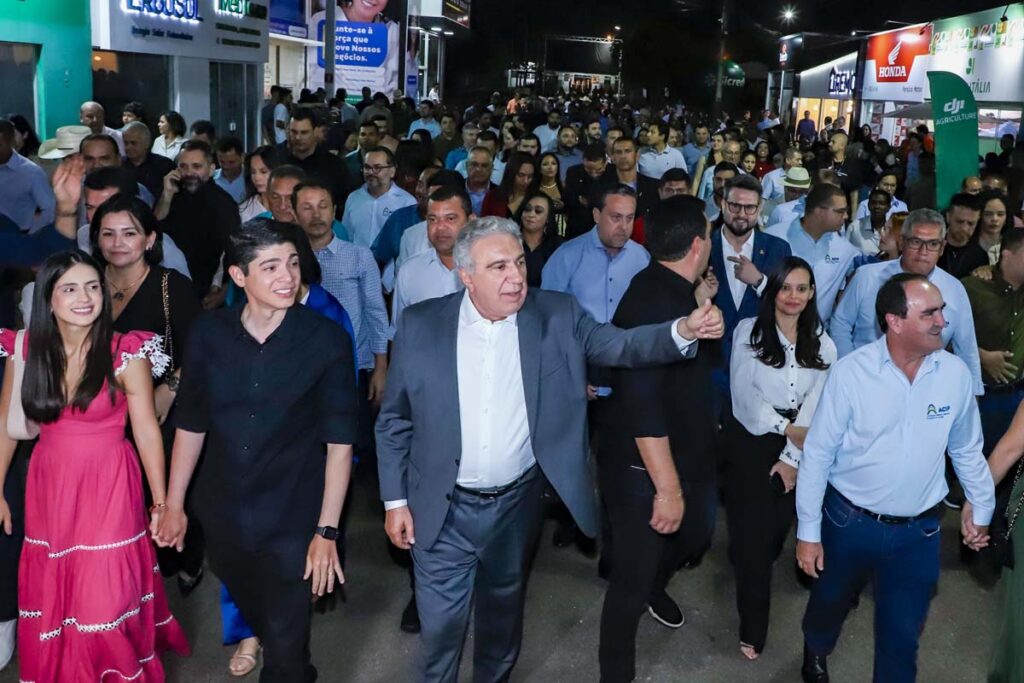 Laurez Moreira abre Feneva Agro Tech 2025 em Paraíso do Tocantins