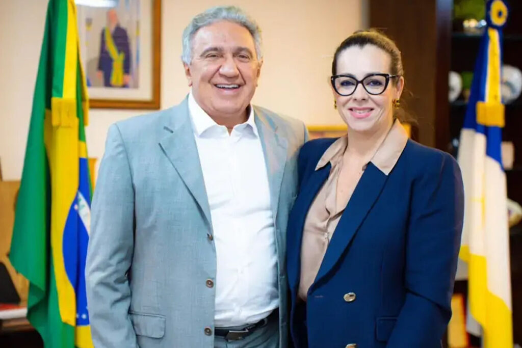 Laurez Moreira e Cinthia Ribeiro discutem plano de desenvolvimento para o Tocantins