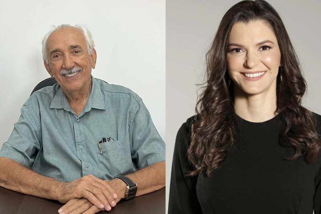 Laurez Moreira nomeia Patrícia Alvarenga e Paulo Sidnei para cargos estratégicos no Tocantins