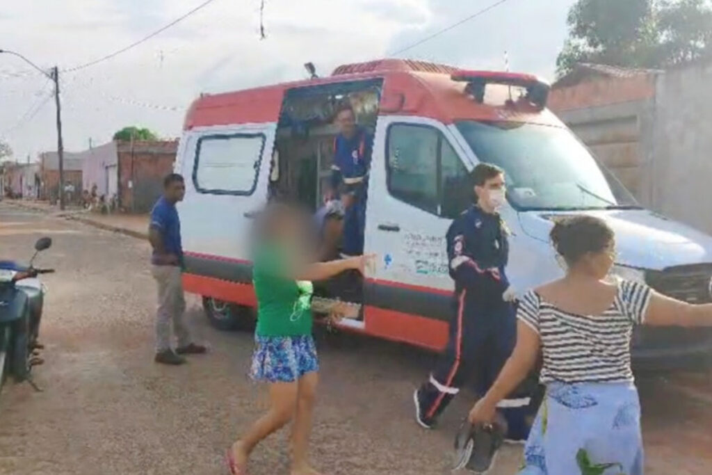 Motocicleta pilotada por menor atropela criança de 3 anos em Araguaína