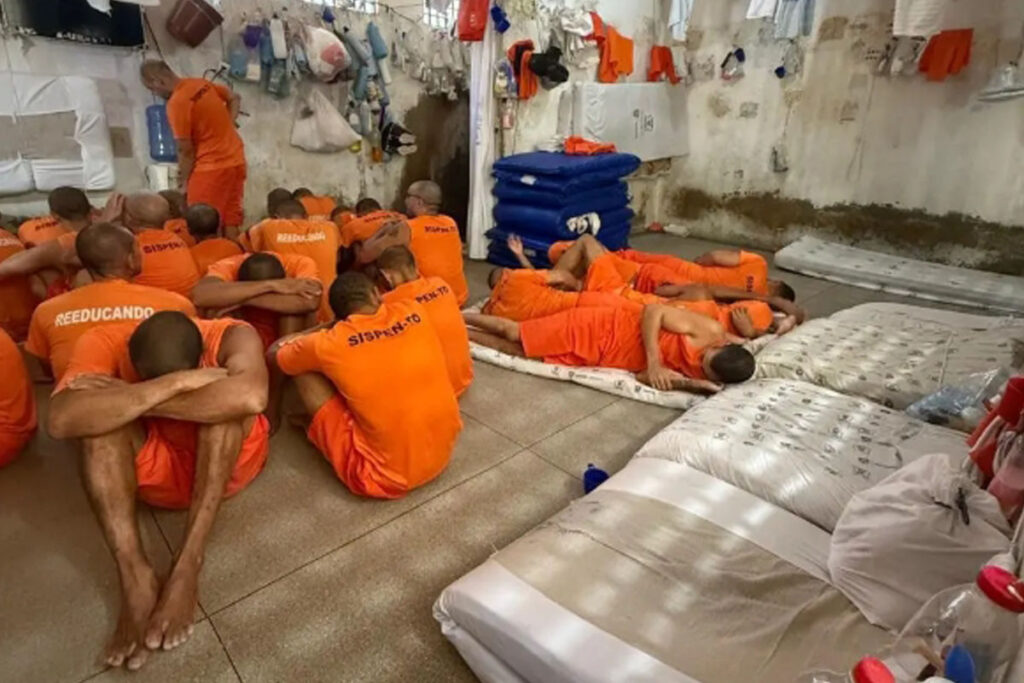 OAB aciona Justiça contra superlotação e falhas no sistema prisional do Tocantins
