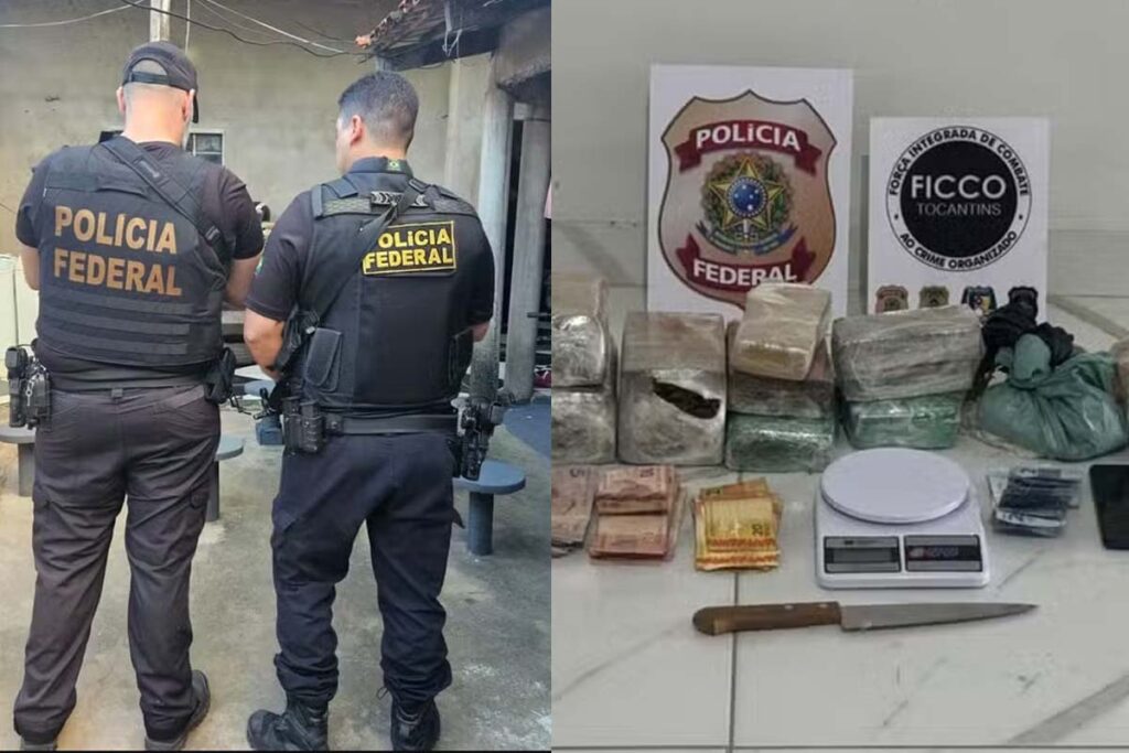 PF prende quatro suspeitos na 2ª fase da Operação Cerberus no Tocantins