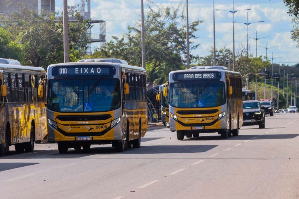 PAC aprova três projetos de mobilidade urbana para Palmas