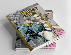 Literatura infantil: “Hulk Dufe” chega às escolas de Palmas com arte japonesa