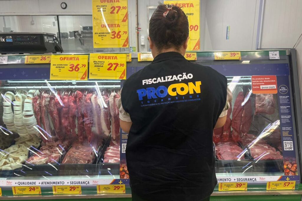 Pesquisa do Procon aponta variação de até 120% nos preços das carnes em Araguaína