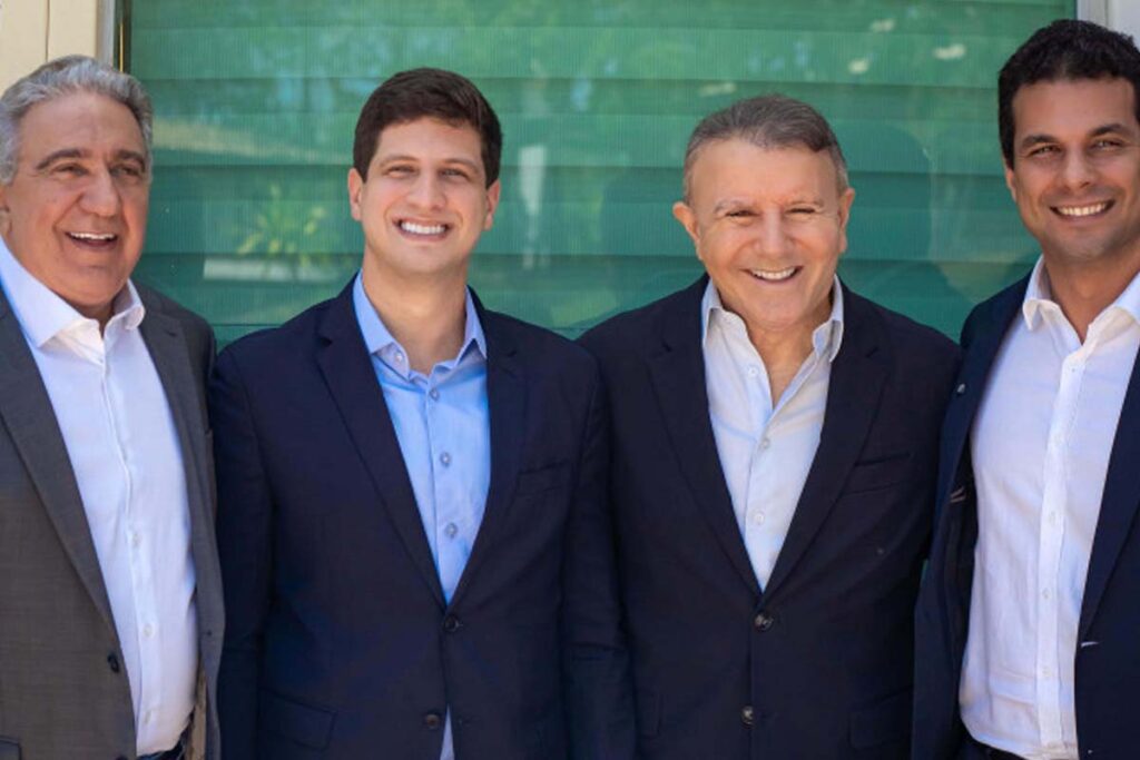 Prefeito de Recife visita Tocantins para fortalecer cooperação em tecnologia e gestão pública