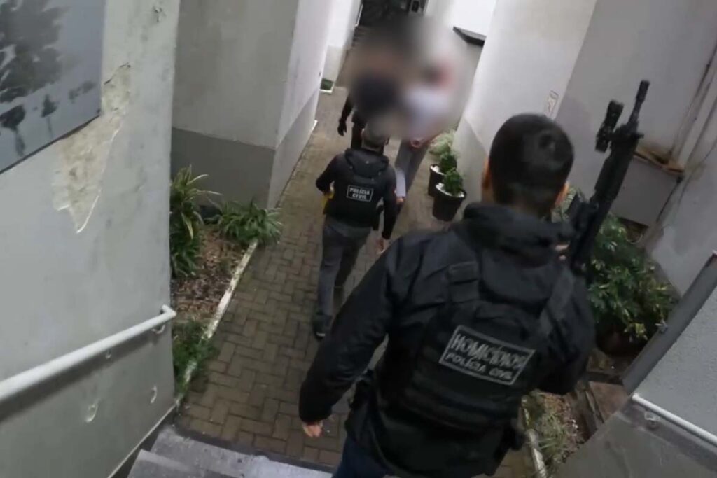 Suspeito de executar casal de pastores em Pium é preso em Joinville
