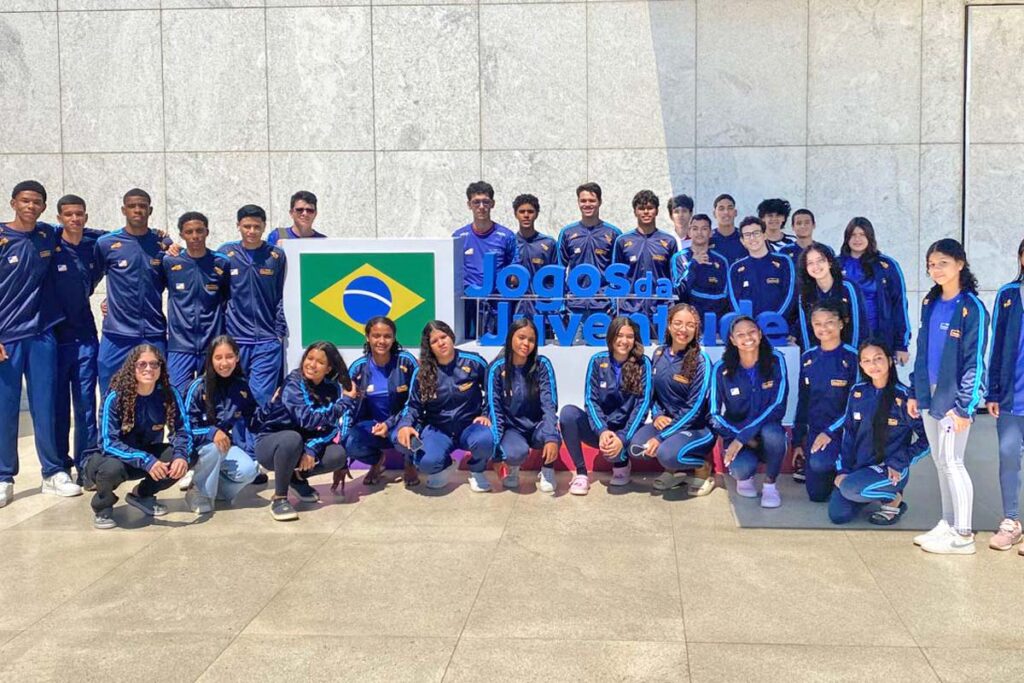 Tocantins envia 165 estudantes-atletas para os Jogos da Juventude 2025 em Brasília