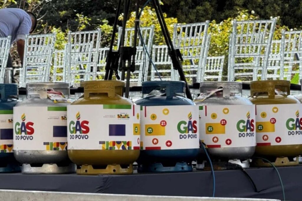 Tocantins terá 128 mil famílias beneficiadas pelo programa Gás do Povo