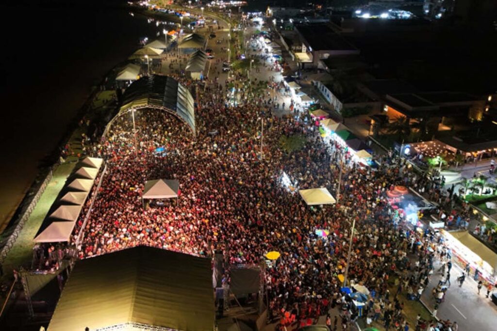 Araguaína comemora 67 anos com quatro dias de shows e programação cultural na Via Lago