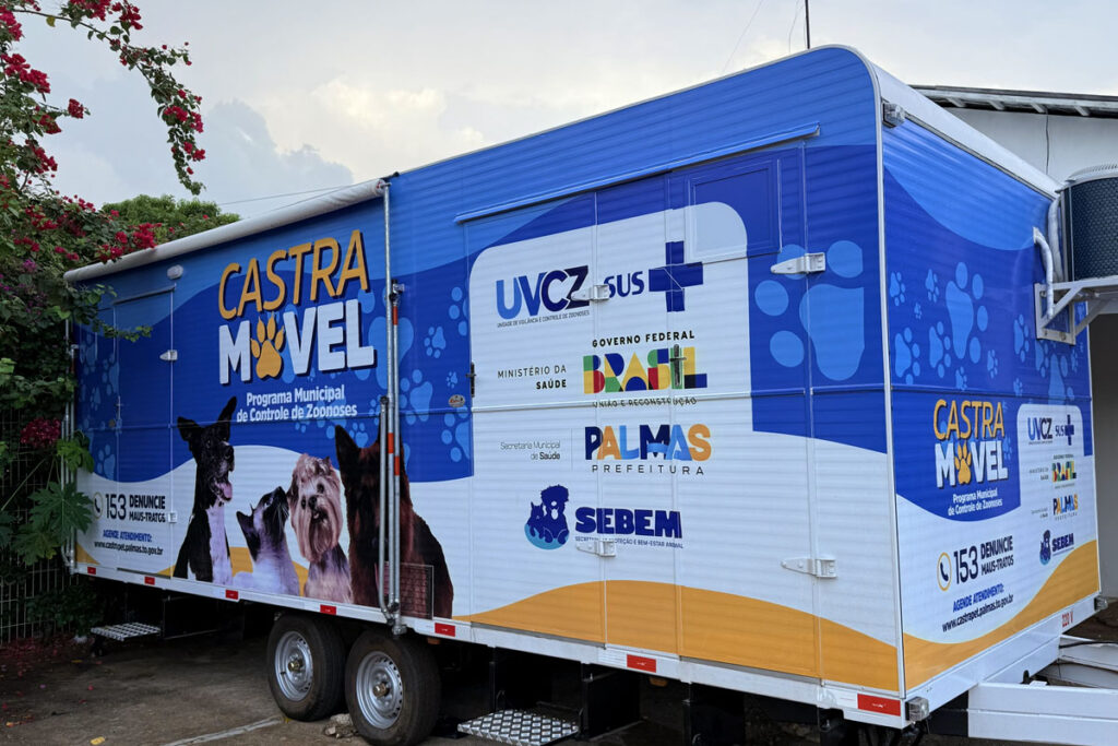 Castramóvel leva atendimento gratuito a cães e gatos em Taquaruçu e Buritirana