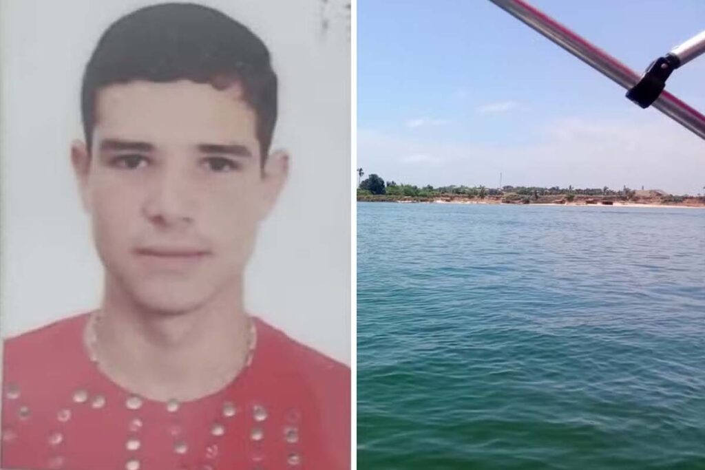 Corpo de jovem é encontrado após naufrágio no Rio Tocantins entre São Sebastião e São Félix