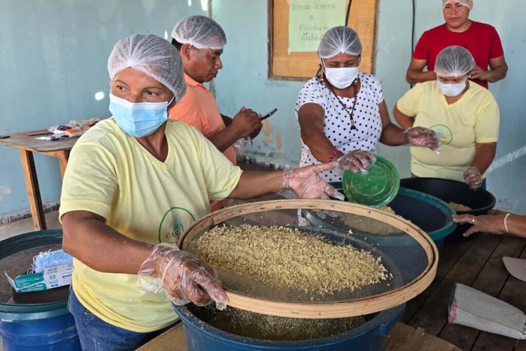 Farinhada do Jatobá fortalece tradição agroextrativista e preserva o Cerrado no Tocantins