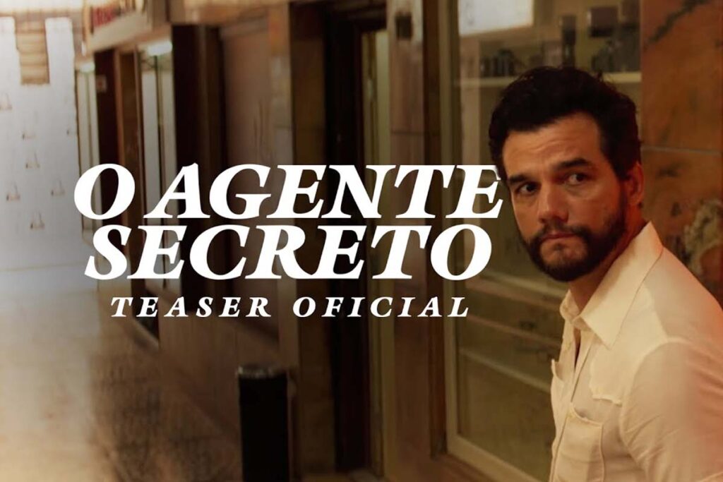 Filme O Agente Secreto, terá exibição gratuita em Palmas no dia da estreia nacional