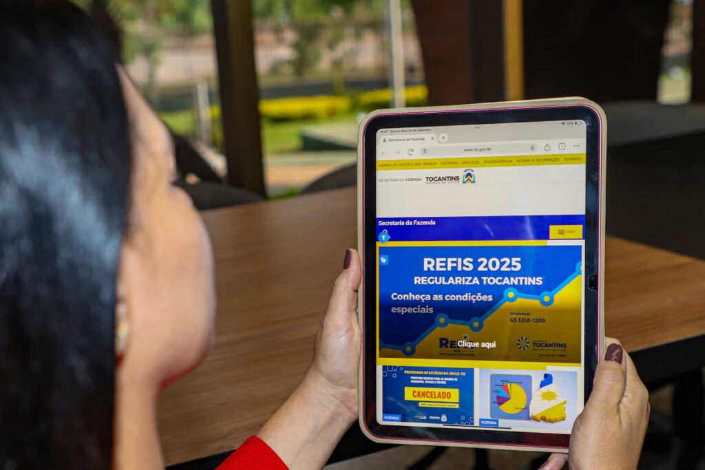 Governo do Tocantins alerta para prazo final do Refis 2025 com descontos de até 95% em juros e multas
