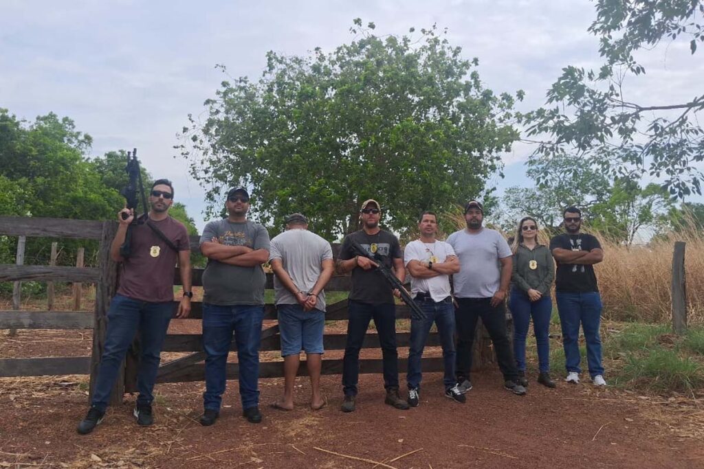 Homem condenado por estupro de vulnerável é preso na zona rural de Gurupi