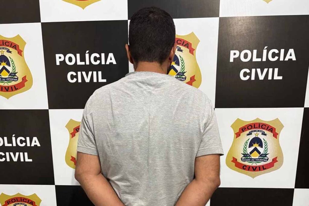 Homem é preso em Paraíso do Tocantins suspeito de tentar aplicar golpe de R$ 23 mil em loja de Colinas