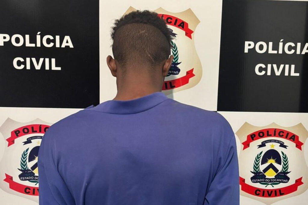 Homem é preso suspeito de praticar série de roubos contra mulheres na região sul de Palmas