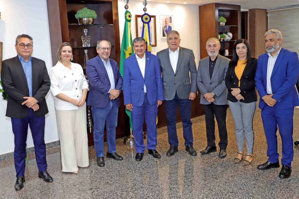 Laurez Moreira e ministro Wellington Dias alinham ações para fortalecer políticas sociais no Tocantins