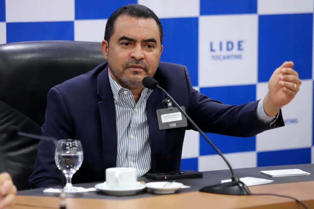 Mesmo afastado do cargo, Wanderlei Barbosa lidera intenções de voto para o Senado no Tocantins