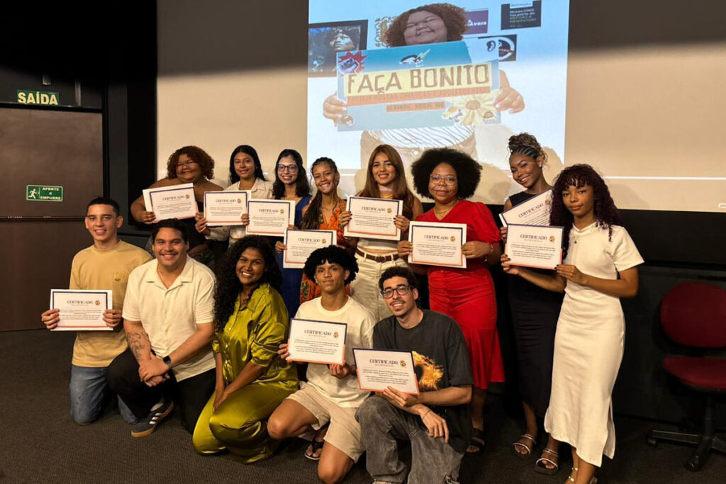 Mostra Toca Criativa celebra talentos jovens e premia vencedores no Cine Sesc Palmas