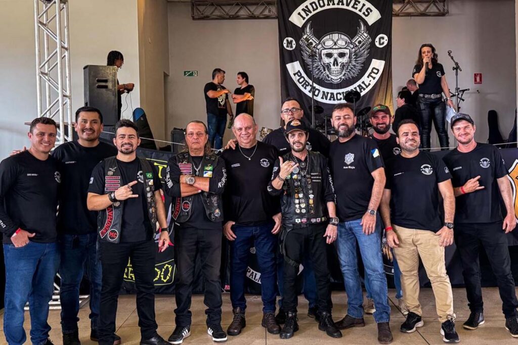 Moto Clube Indomáveis celebra 9 anos com grande encontro de motociclistas em Palmas