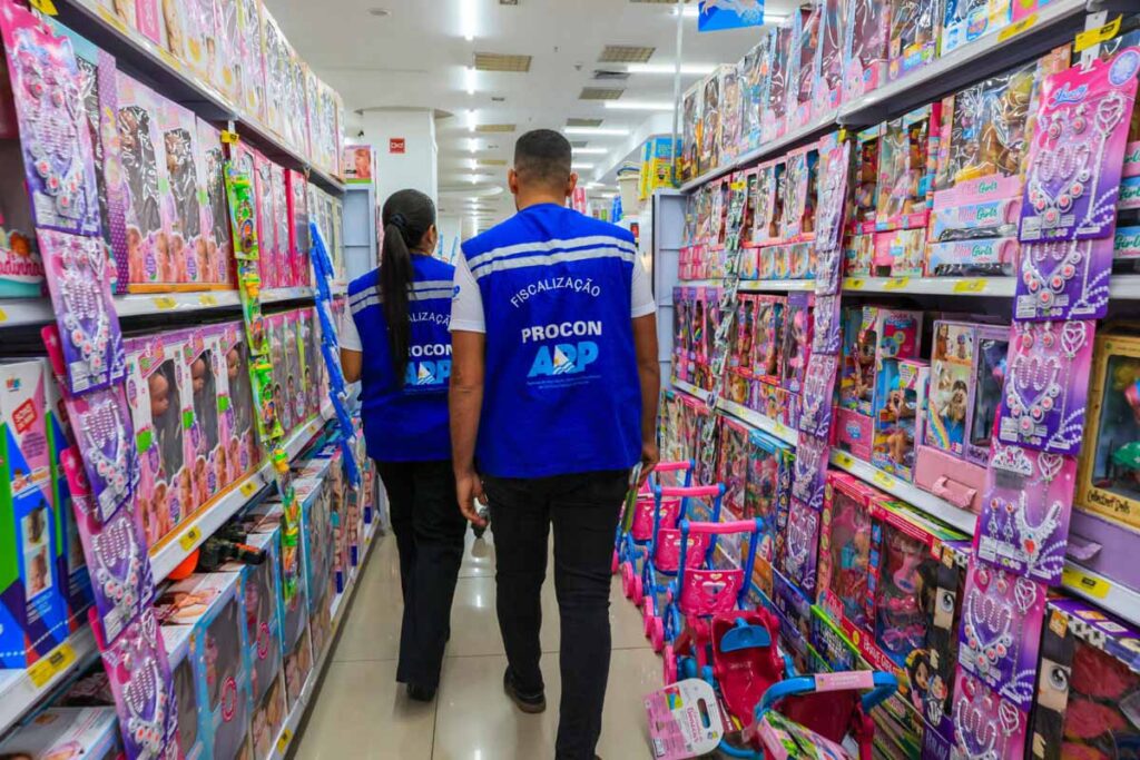 Pesquisa em Palmas revela variação de até 660% nos preços de brinquedos para o Dia das Crianças