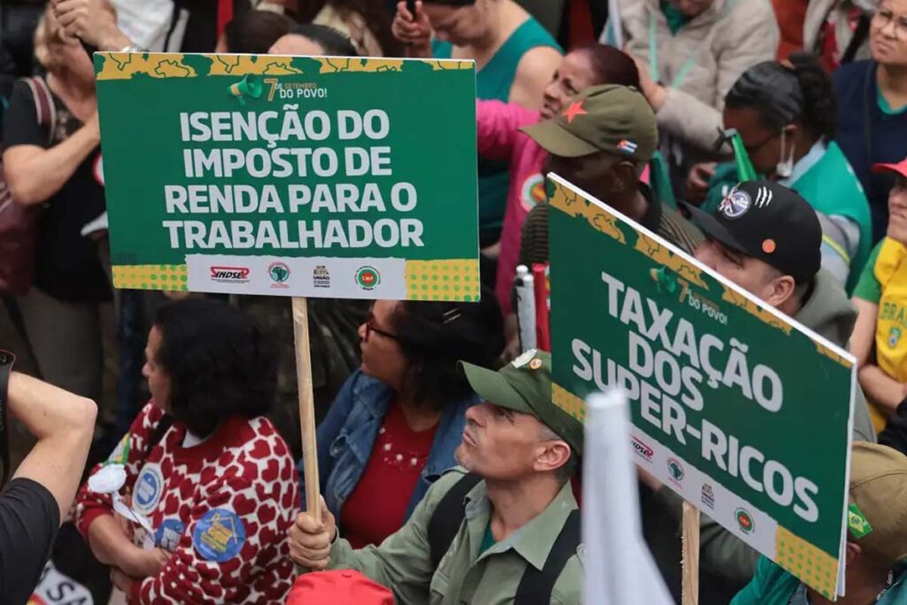 Reforma do IR é aprovada com taxação de super-ricos após pressão popular histórica