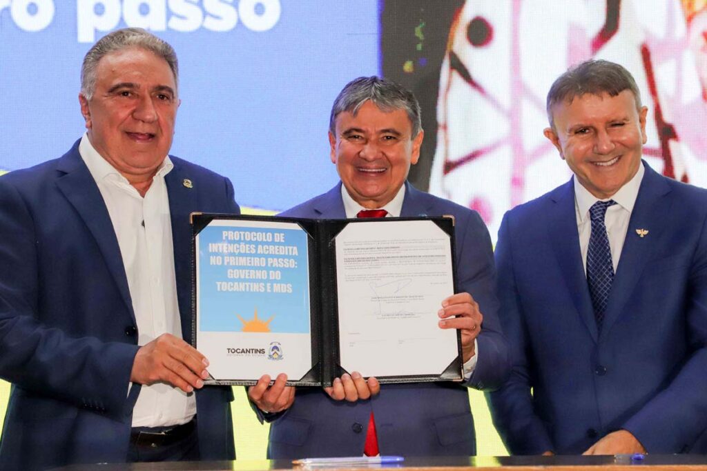 Tocantins adere ao programa federal “Acredita no Primeiro Passo” para impulsionar inclusão produtiva