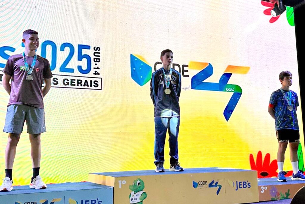 Tocantins inicia segundo bloco dos Jogos Escolares Brasileiros 2025 com medalha de ouro no ciclismo