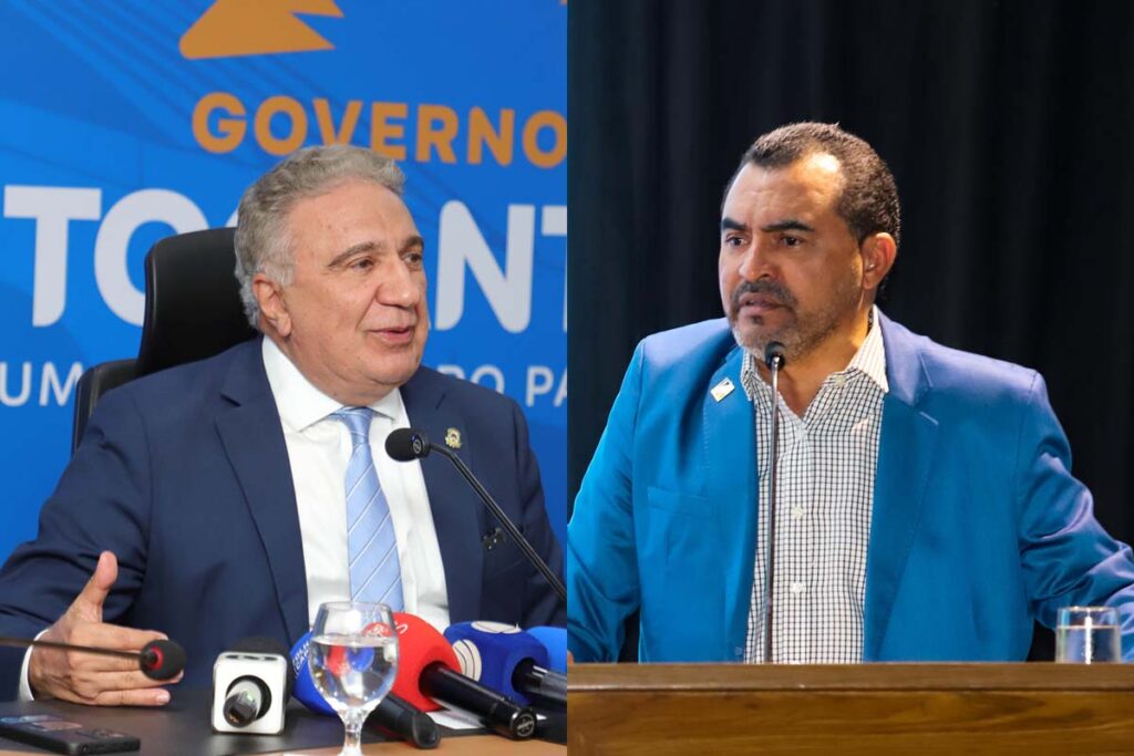 Crise na Saúde acirra disputa política entre Laurez Moreira e Wanderlei Barbosa no Tocantins